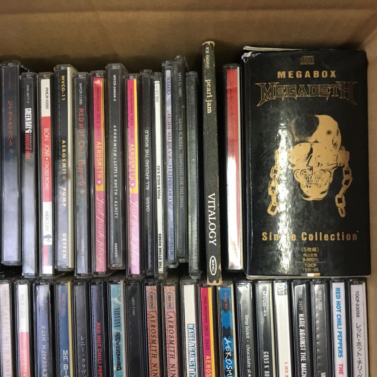 CD 「ハードロック/+ヘヴィメタル/ロック系CD 170枚以上 まとめ売り