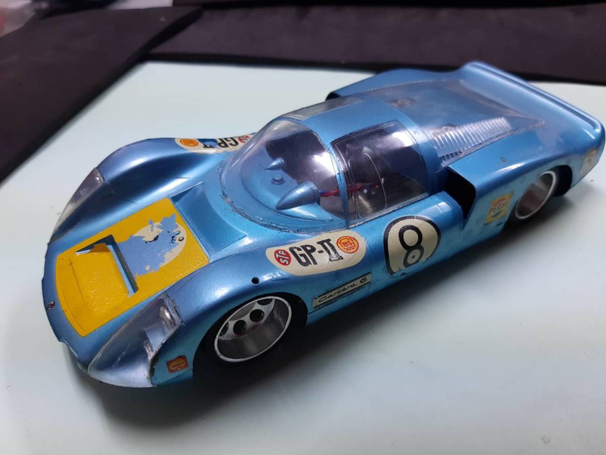 とても貴重なスロットルカー4台+1台（シャーシなし）ジャンク ジャンクスロットカー 【公式通販】