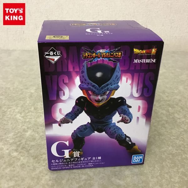 超激得，正規品 1円 一番くじ ドラゴンボールVSオムニバス超 G賞 セルジュニア フィギュア(ドラゴンボール)｜売買されたオークション情報、yahooの商品情報をアーカイブ公開 - オークファン その他