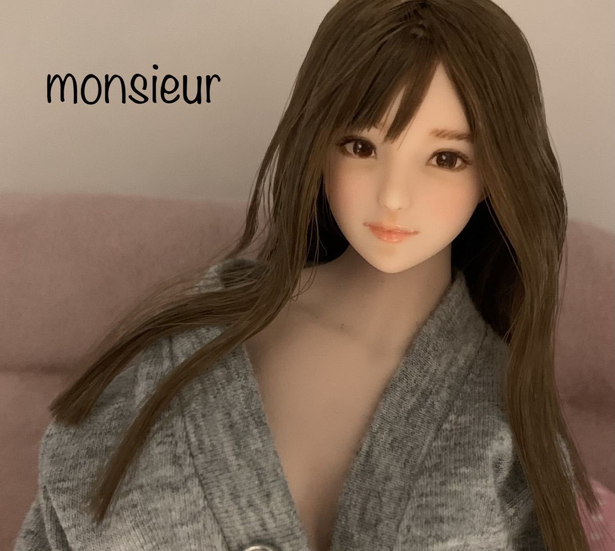 1⁄6 ドール カスタムドールヘッド ♪♪ - Yahoo!オークション カスタム