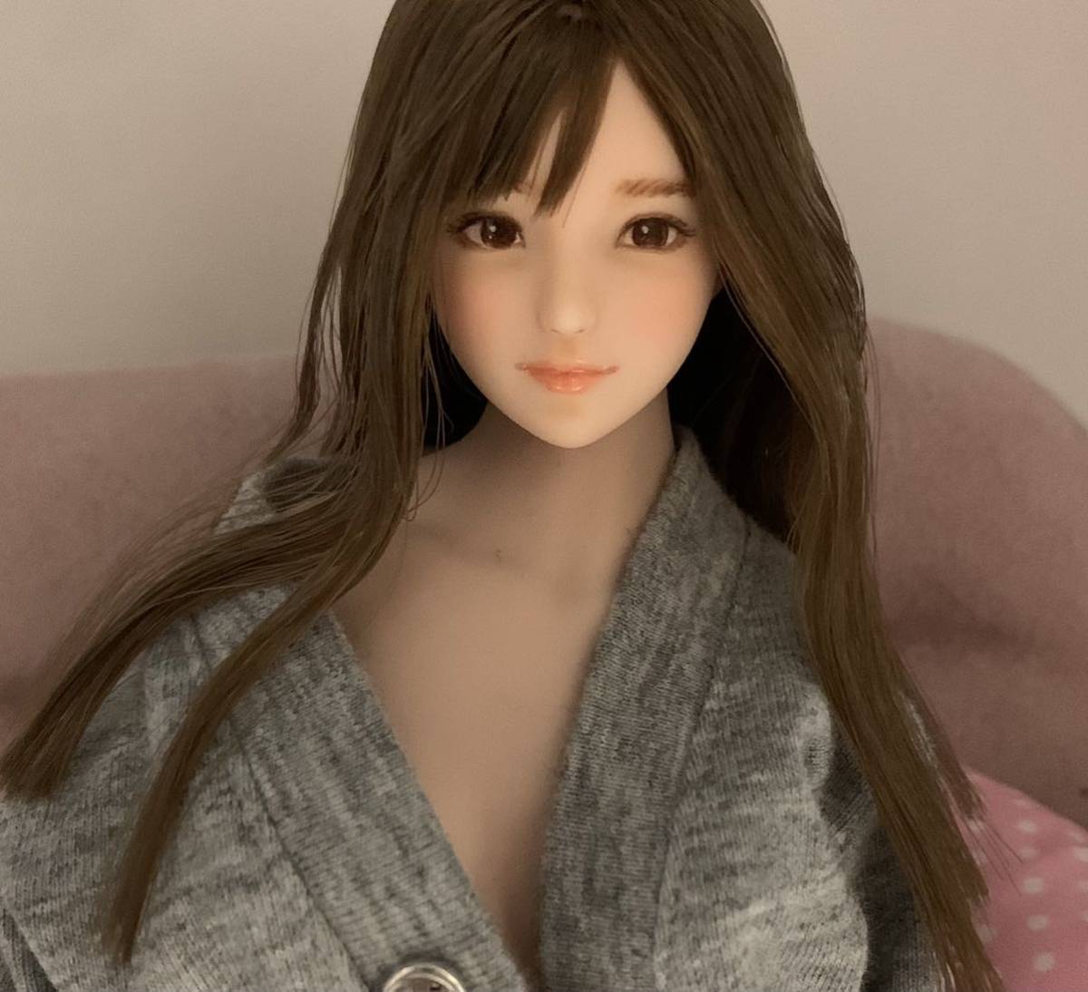1⁄6 ドール カスタムドールヘッド ♪♪ - Yahoo!オークション カスタム