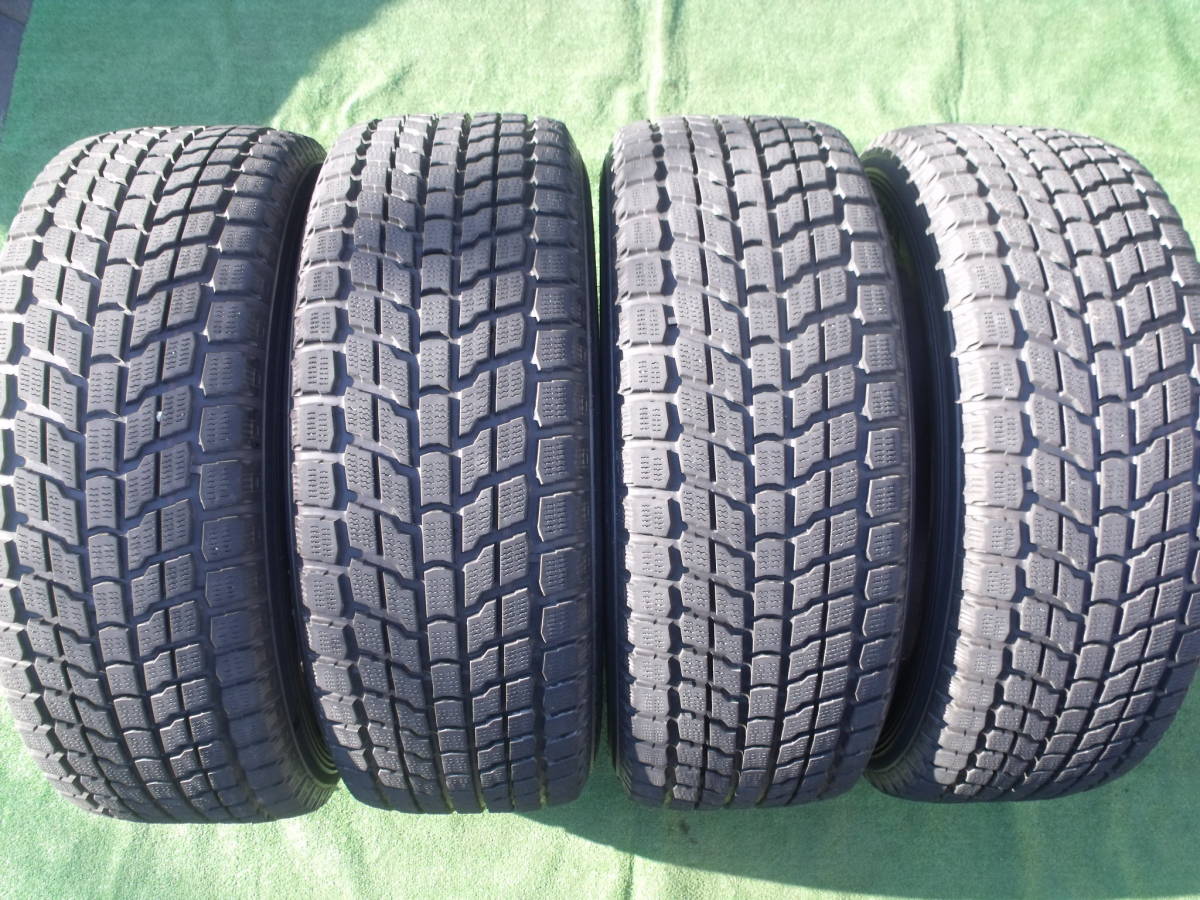 新作入荷，新作入荷，HOT 285/60R18 スタッドレス 200系 ランクル ヨコハマ ジオランダー i/T G072 4本セット(中古)｜売買されたオークション情報、yahooの商品情報をアーカイブ公開 - オークファン 18インチ