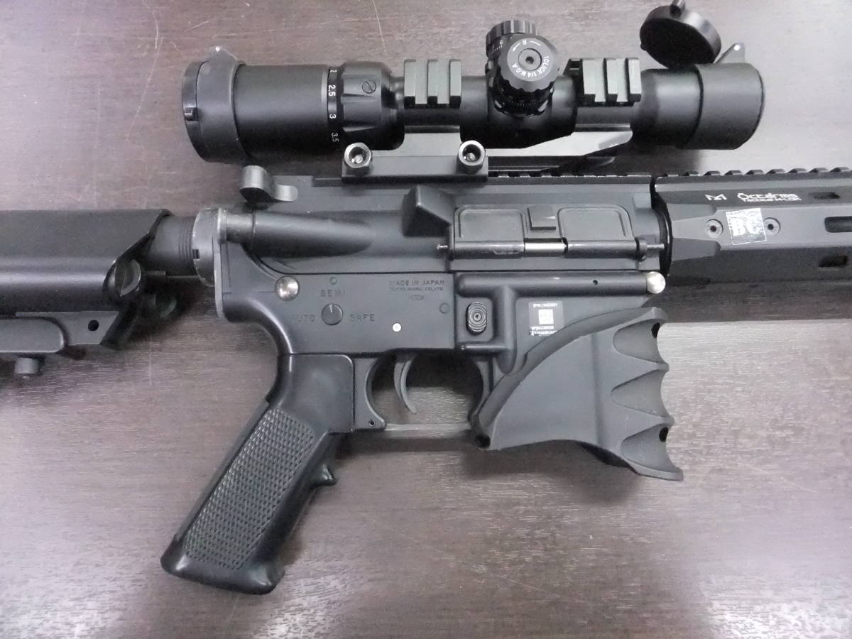 □ジャンク品□東京マルイ 次世代電動ガン M4 カスタム品 ①□ 【公式