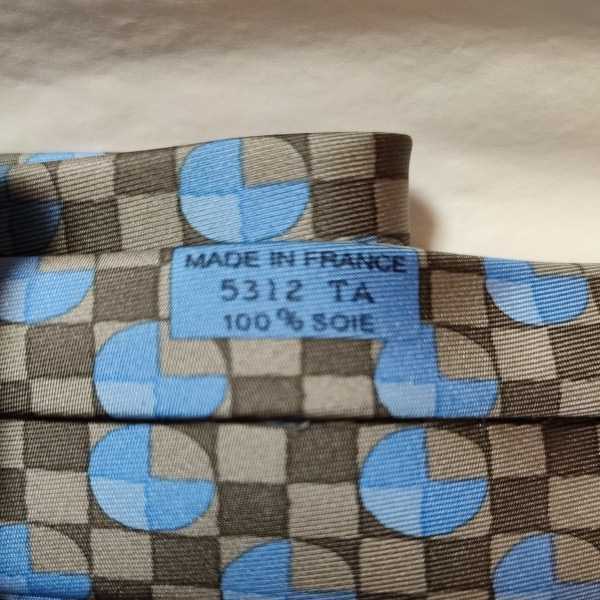 エルメス ネクタイ シルク 箱付 即日発送!! HERMES エルメス シルク