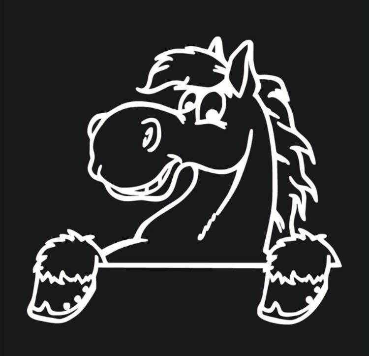 馬 ロバ イラスト カッティングステッカー 色変更ok 車 バイク トラック インテリア ヘルメット デカール シール ステッカー 防水 ステッカー デカール 売買されたオークション情報 Yahooの商品情報をアーカイブ公開 オークファン Aucfan Com