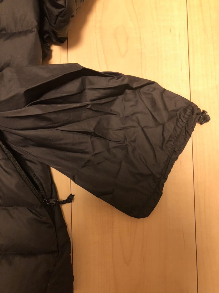 アークテリクス　レディース　ダウン　ブラック_3