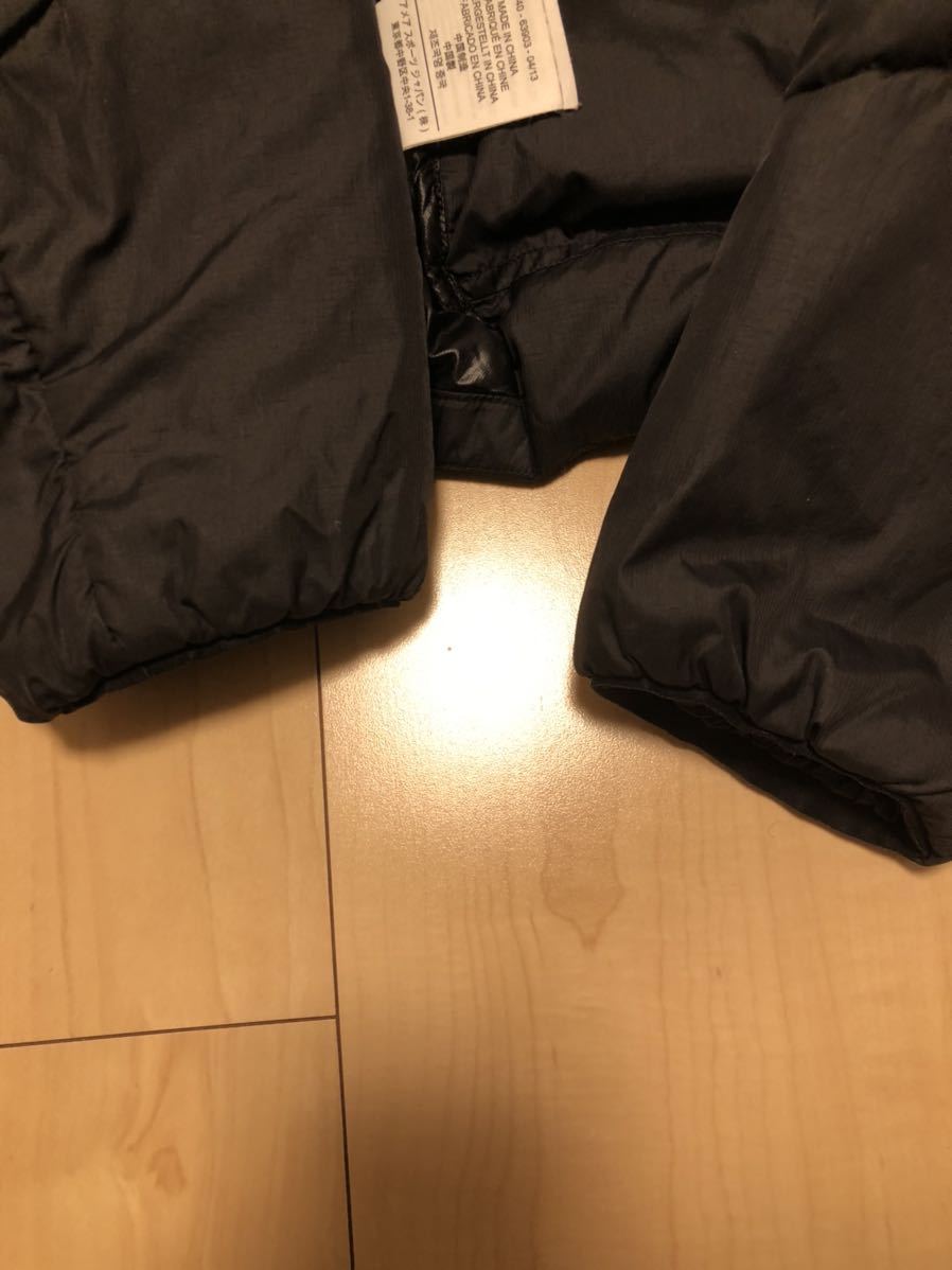 アークテリクス　レディース　ダウン　ブラック_6