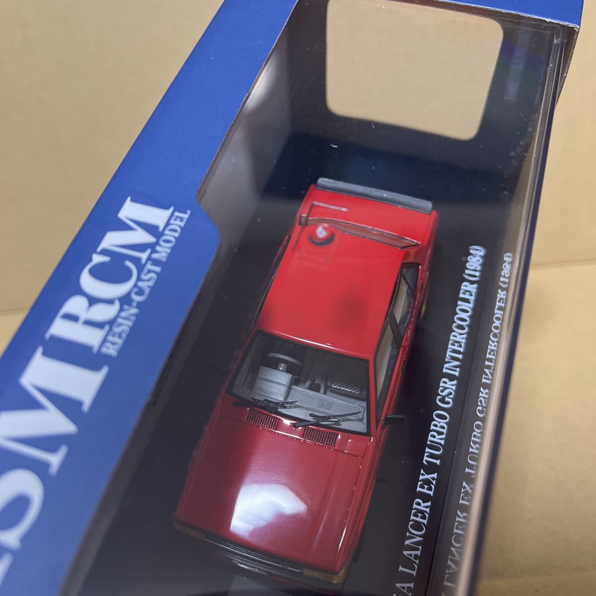 GSR ランサーEXターボ インタークーラー A175A 三菱 DISM (ホワイト