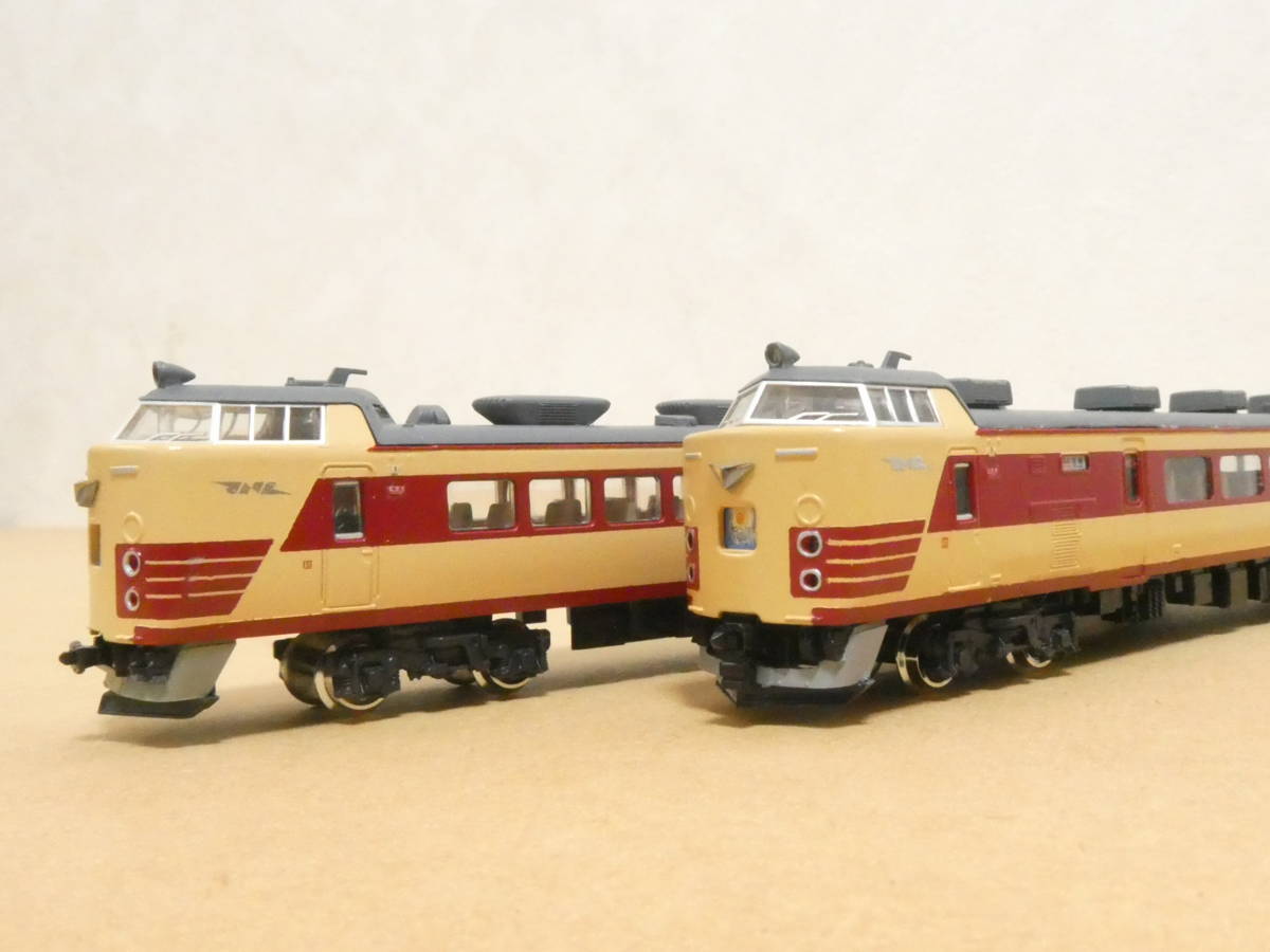 激安大特価，新品 KATOベース加工品 JR九州 485系 にちりん 多客時7連セット ジャンク(特急形電車)｜売買されたオークション情報、yahooの商品情報をアーカイブ公開 - オークファン 特急形電車