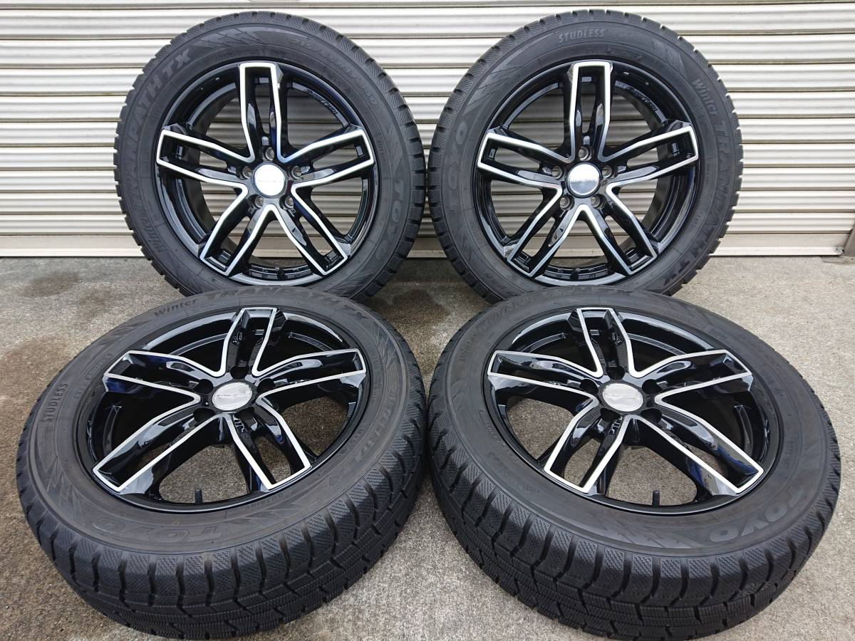  ユーロテック GAYA5 PCD112 5穴 スタッドレス 215/55R17 VW パサート ザビートル シャラン トゥーラン T-roc オールトラック アウディ A4(スタッドレスタイヤ)｜売買されたオークション情報、yahooの商 5穴