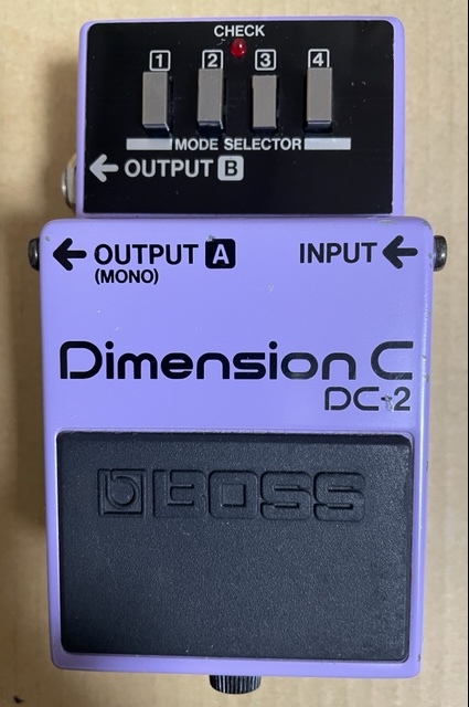 BOSS DC-2 DIMENSION C 1985年 発売初期シリアル 箱付き MADE IN JAPAN