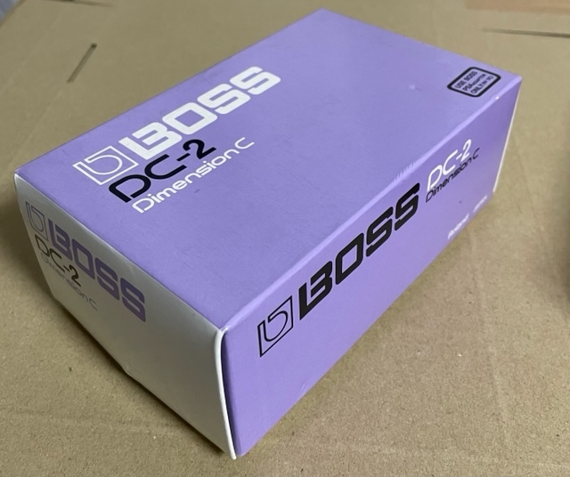BOSS DC-2 DIMENSION C 1985年 発売初期シリアル 箱付き MADE IN JAPAN