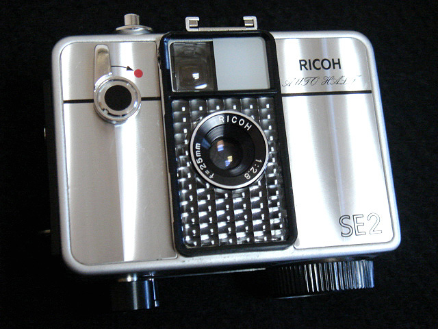 RICOH AUTO HALF SE2 リコーオートハーフ フィルム動作未確認