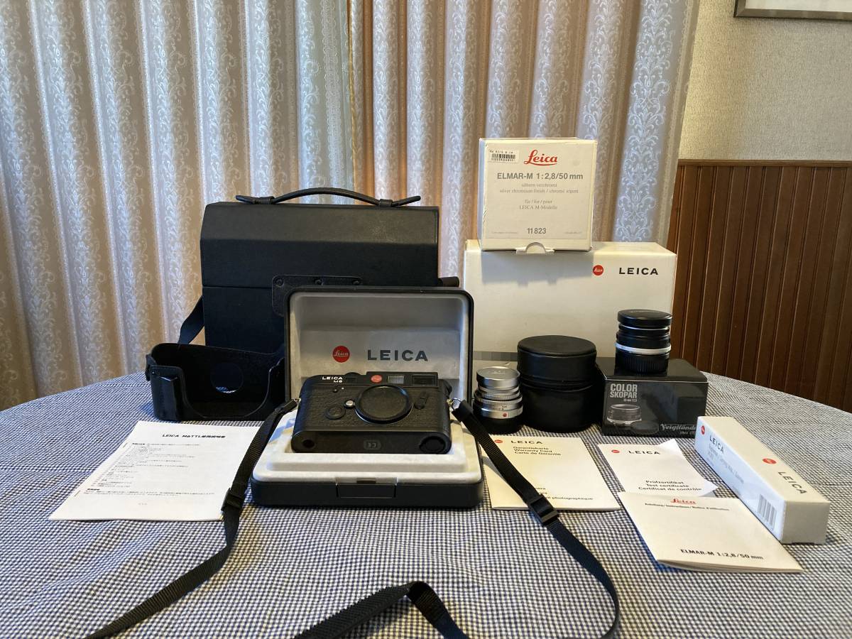 M6 Leica | Black Camera CAMERA Paint FLASHBACK – TTL Rangefinder 