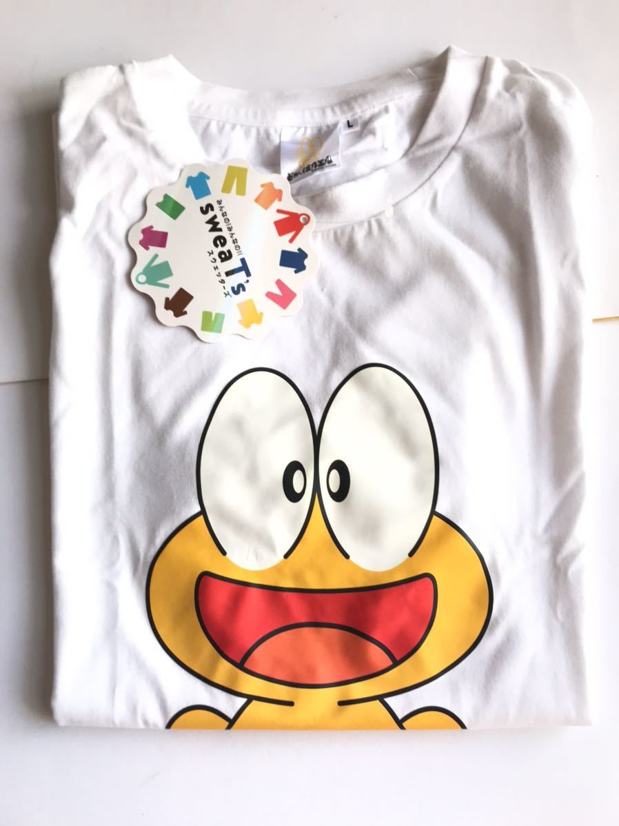 Lサイズ ど根性ガエル Tシャツ しまむら イラスト キャラクター 売買されたオークション情報 Yahooの商品情報をアーカイブ公開 オークファン Aucfan Com