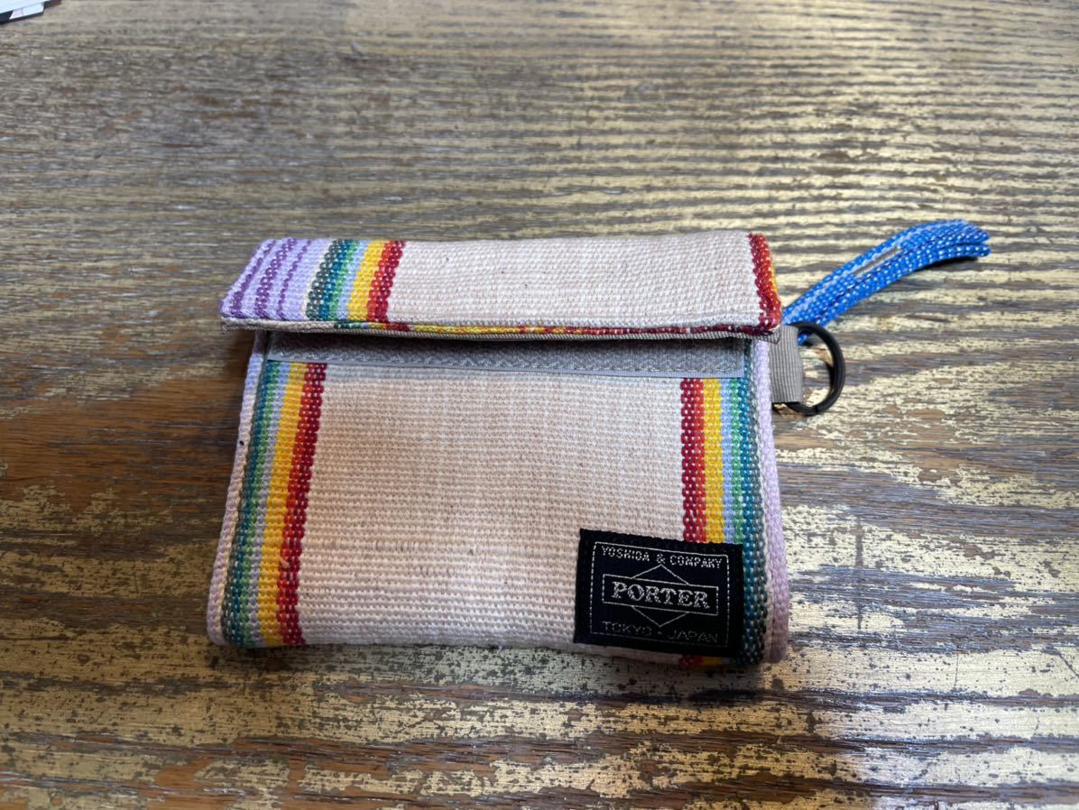 得価，限定セール : 品: PORTER BEAMS wallet Artesania 2006年製 財布 折り財布 サイフ ポーター ビームス(財布)｜売買されたオークション情報、yahooの商品情報をアーカイブ公開 - オークファン 服飾小物