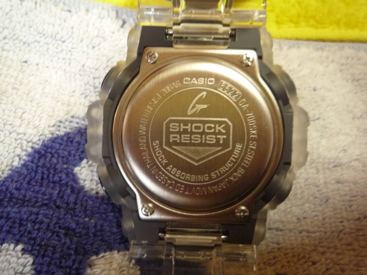 G-SHOCK GA-700SKE電池新品 55 G-SHOCK CASIO FA-700SKE 電池新品 整備 