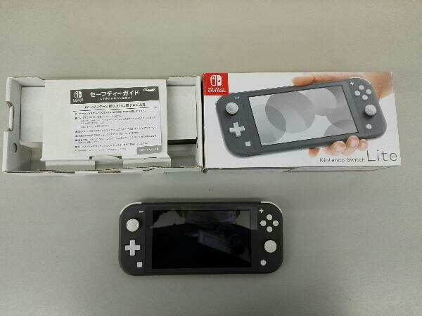 ジャンク ニンテンドー　スイッチ　ライト　グレー