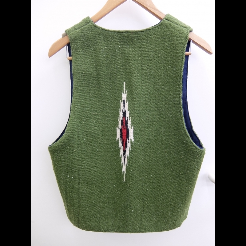 Molina モリナ チマヨベスト ウール メキシコ製 MOLINA VEST