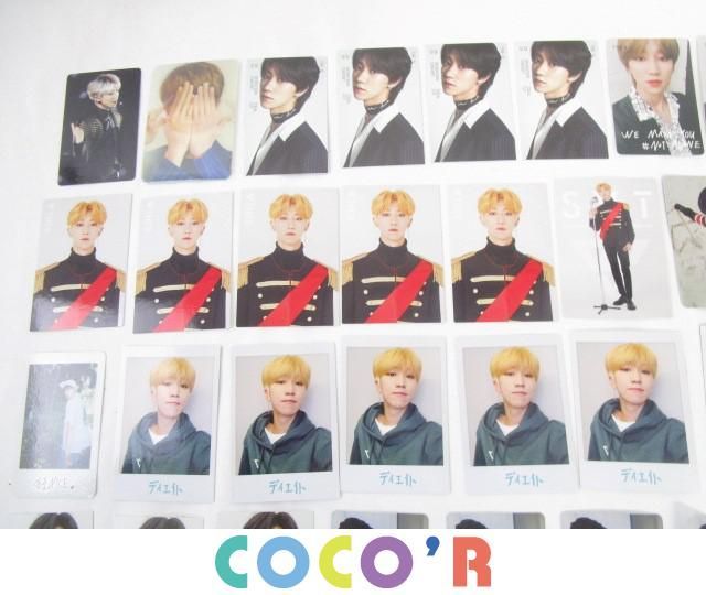 同梱可】中古品 韓流 SEVENTEEN ディエイト 他 Say the name 等 トレカ