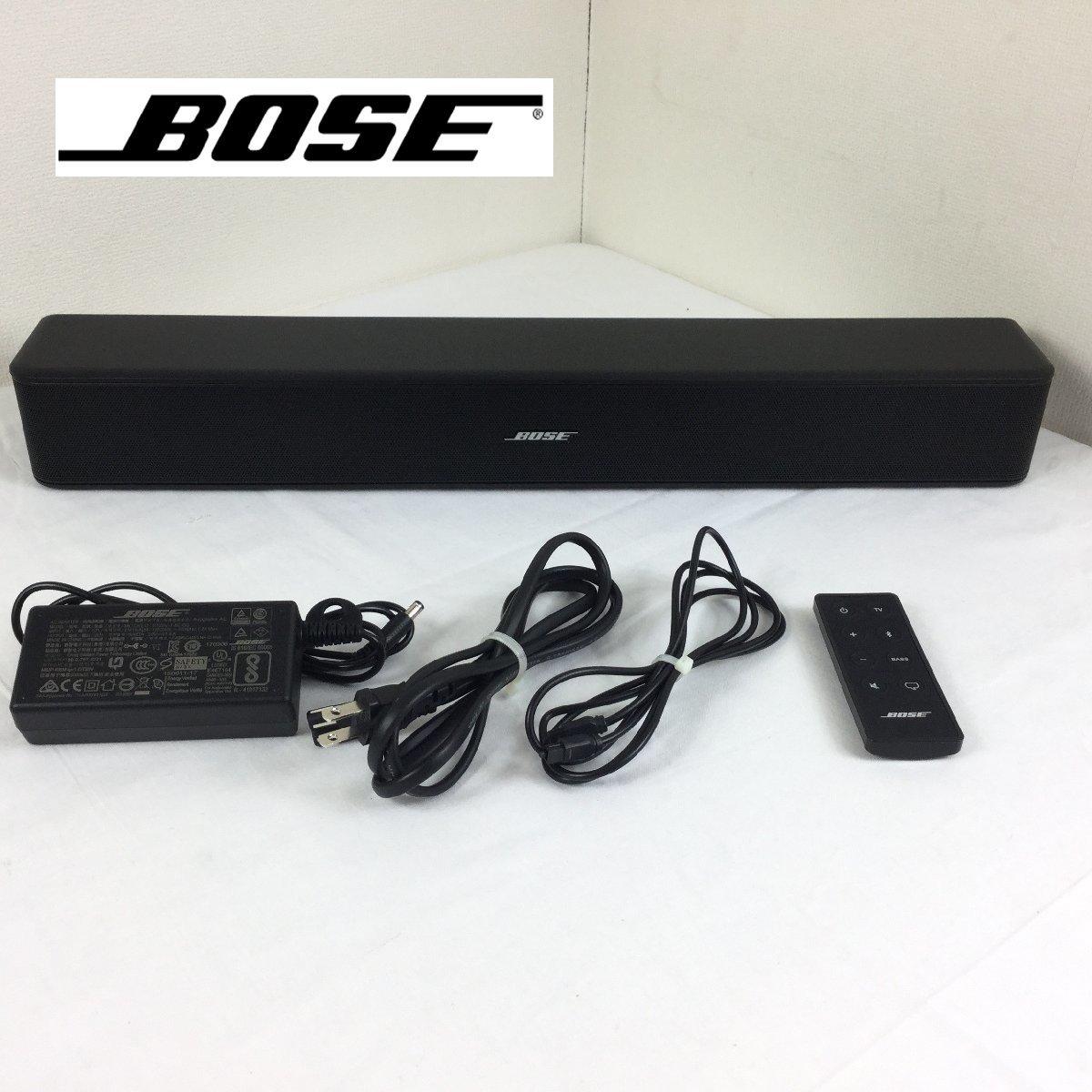Bose ボーズ Solo TV sound speaker Bluetooth 公式通販