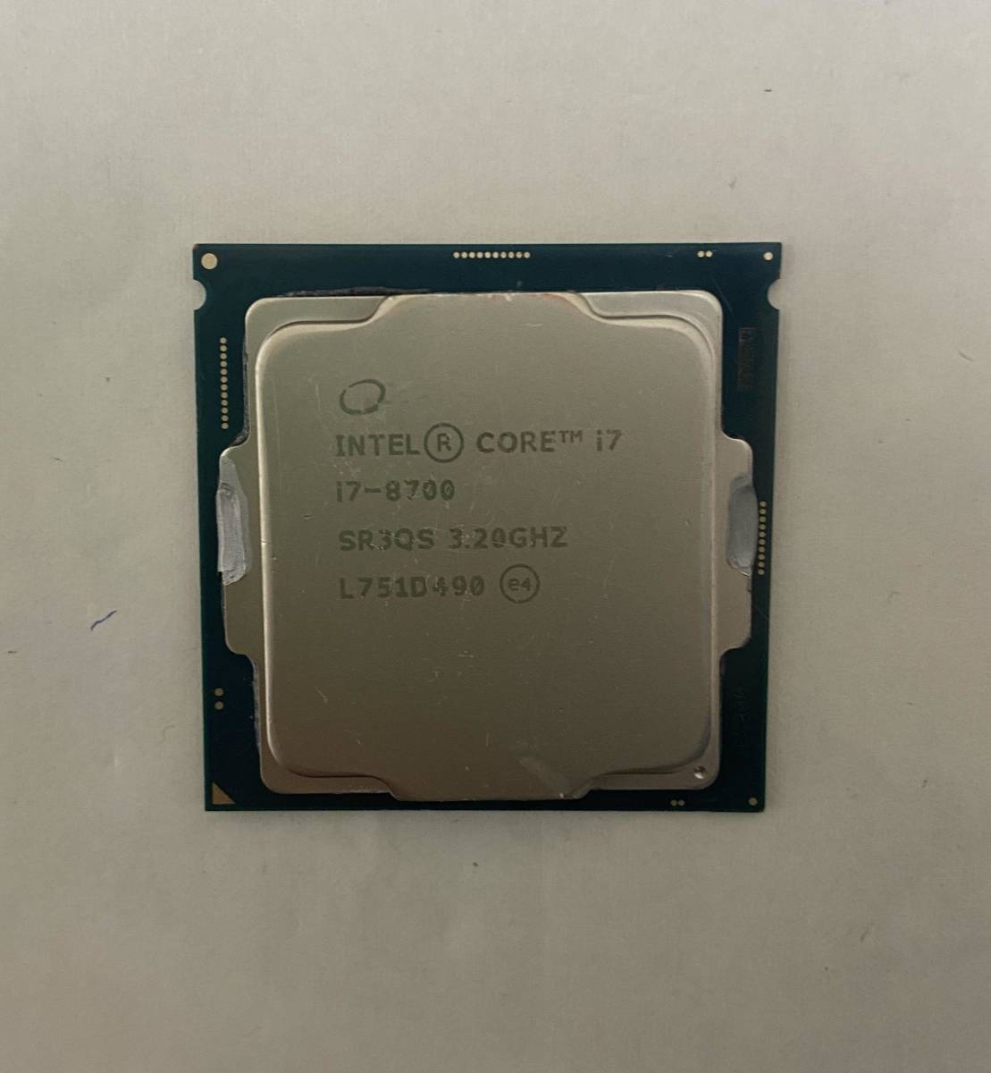 Intel Core i3 6100 動作未確認※動作品から抜き取り 35990040712