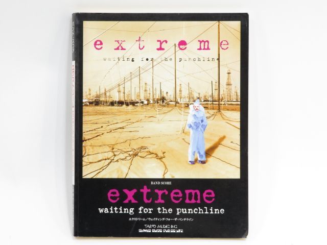 人気，人気SALE 095/バンド スコア extreme エクストリーム waiting for the punchline ウェイティング フォー ザ パンチライン(洋楽)｜売買されたオークション情報、yahooの商品情報をアーカイブ公開 - オークファン ポピュラー