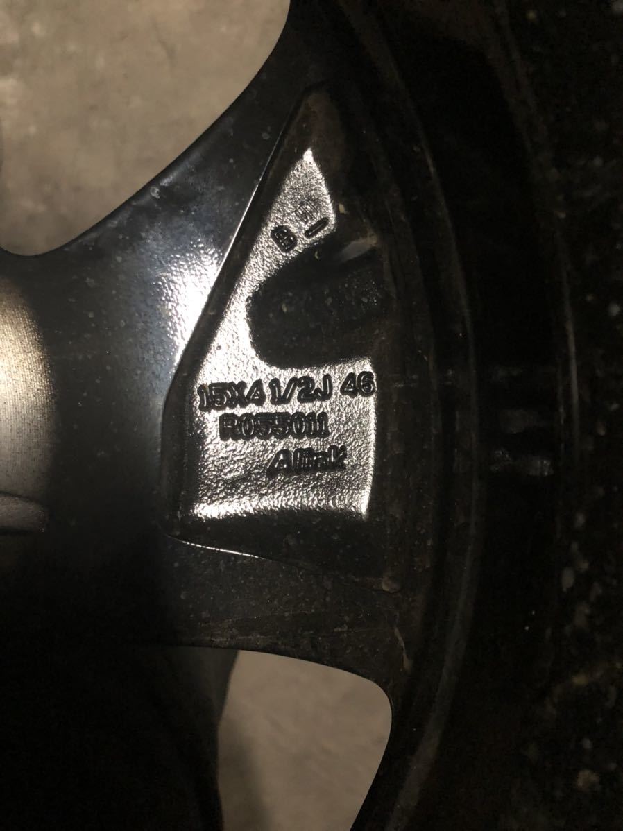 新車外し 美品 日産 現行 DAYZ デイズ ハイウェイスター B45W 純正 15