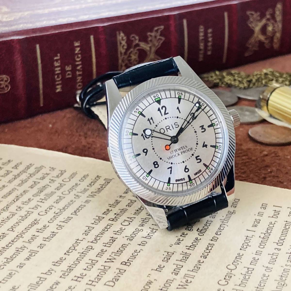 1円スタート カッコイイ 大 オリス Oris 手巻きメンズ腕時計 アンティークウォッチ 1970 Sビンテージ 35 金 Oh済a412 オリス 売買されたオークション情報 Yahooの商品情報をアーカイブ公開 オークファン Aucfan Com