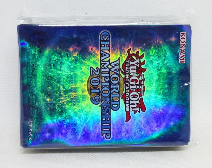 遊戯王 WCS 2019 スリーブ 未開封100枚入り ワールドチャンピオン 
