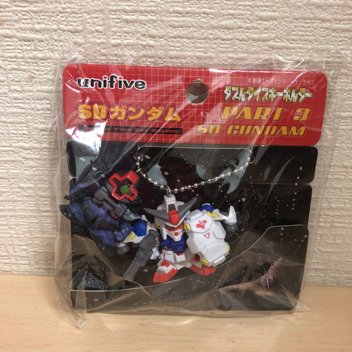 希少SDガンダムダブルタイプキーホルダー【ガンダムGP-02Aサイサリス 