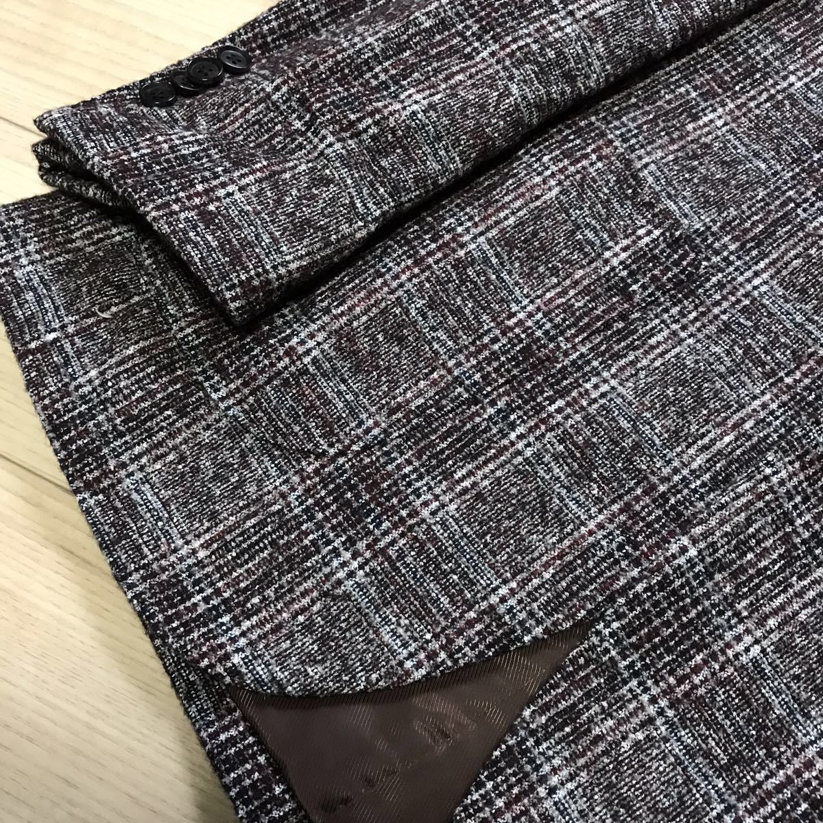 美品 Brilla per il gusto 44 アルパカ ジャケット Ringjacket 製 
