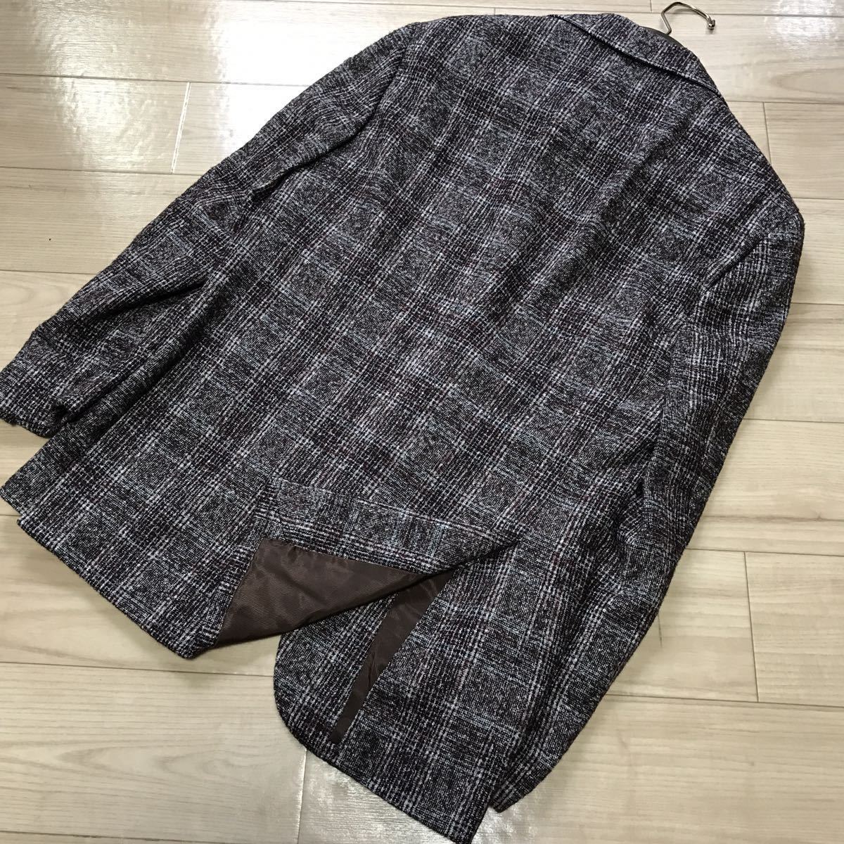 美品 Brilla per il gusto 44 アルパカ ジャケット Ringjacket 製 