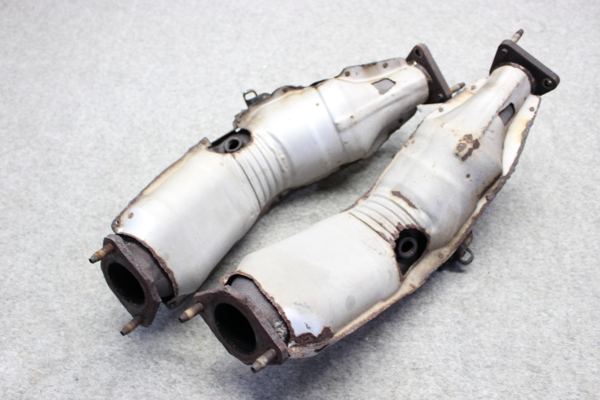 日産純正 H22年 スカイライン V36 触媒 2本 セット VQ25HR B08B2-1MB1D
