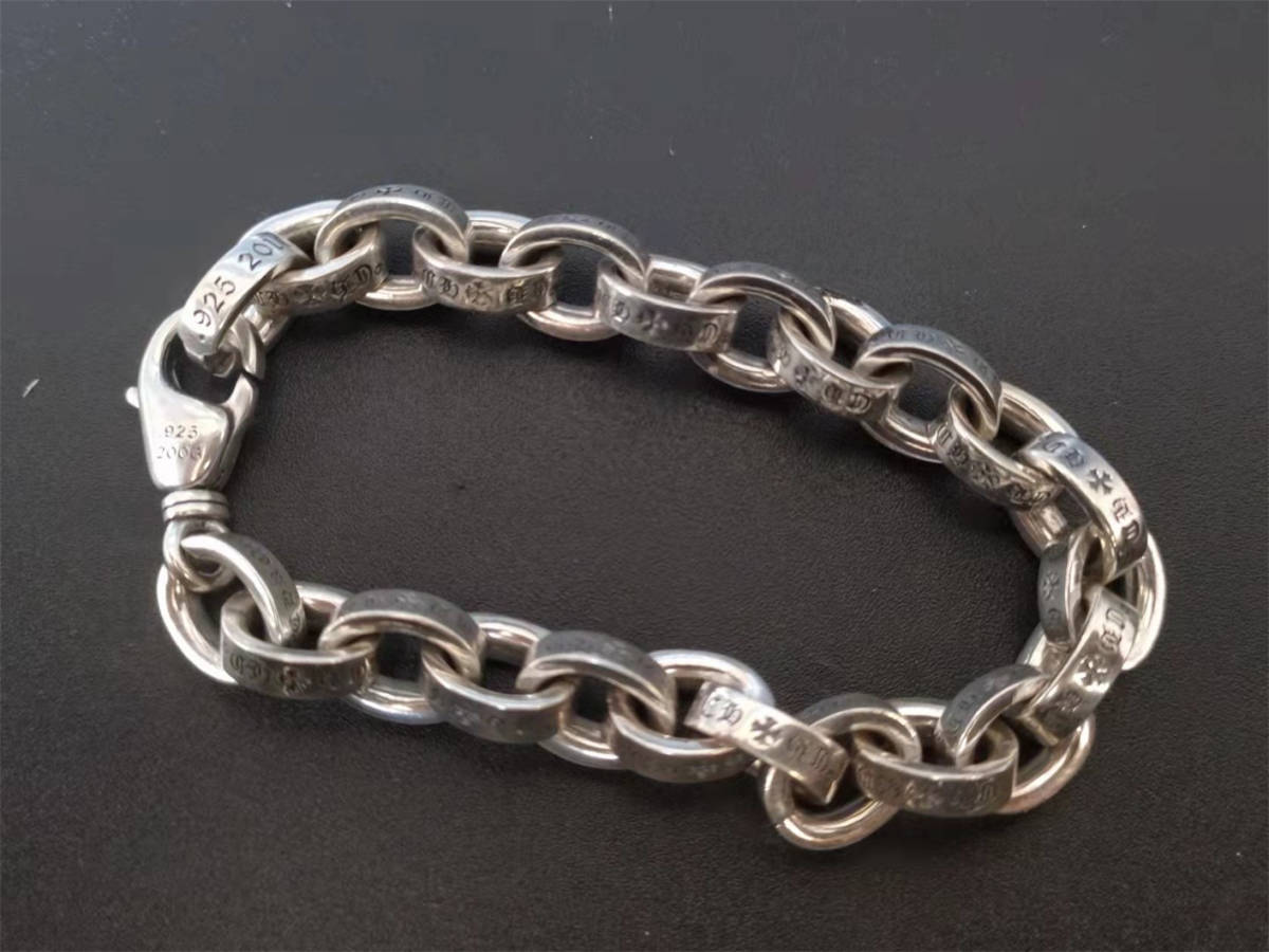 大人気 1円スタート CHROME HEARTS クロムハーツ ペーパーチェーン 