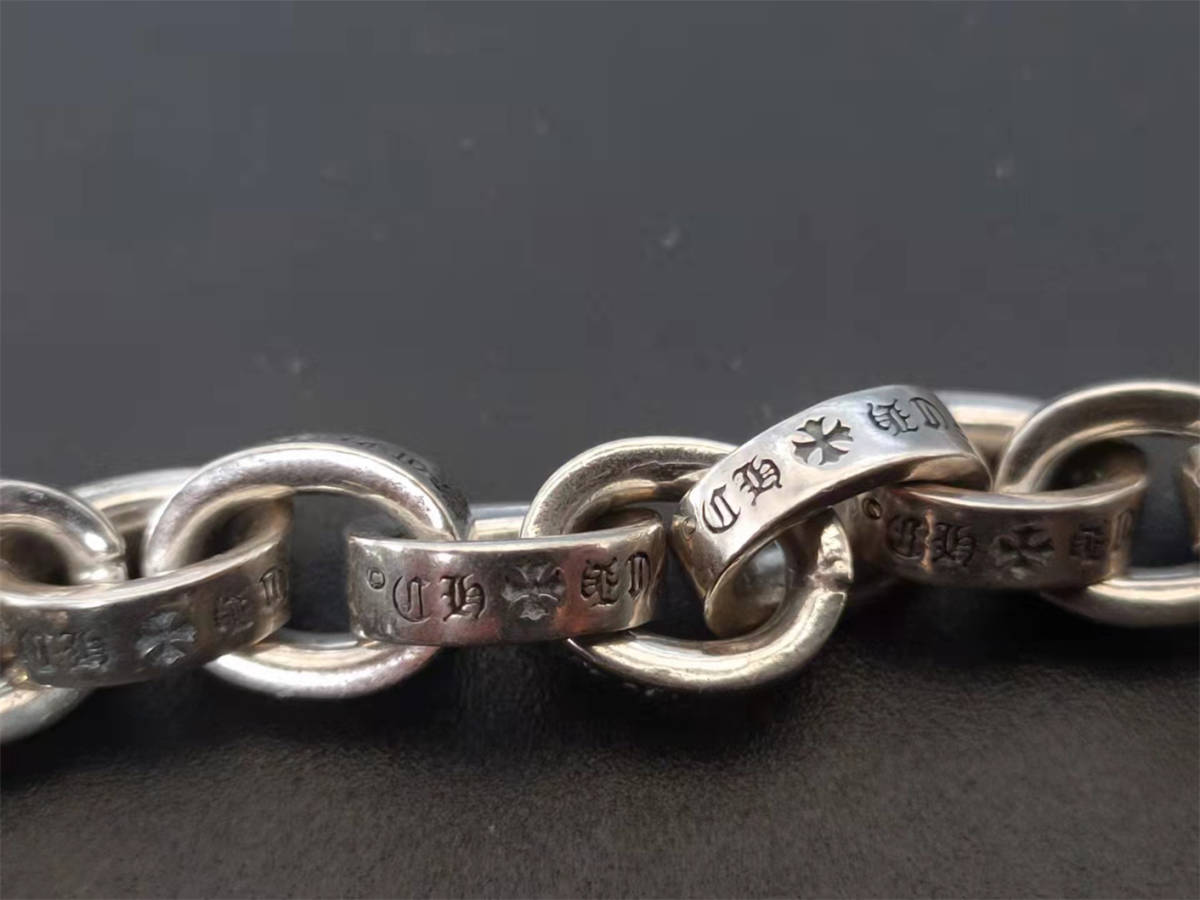 大人気 1円スタート CHROME HEARTS クロムハーツ ペーパーチェーン 