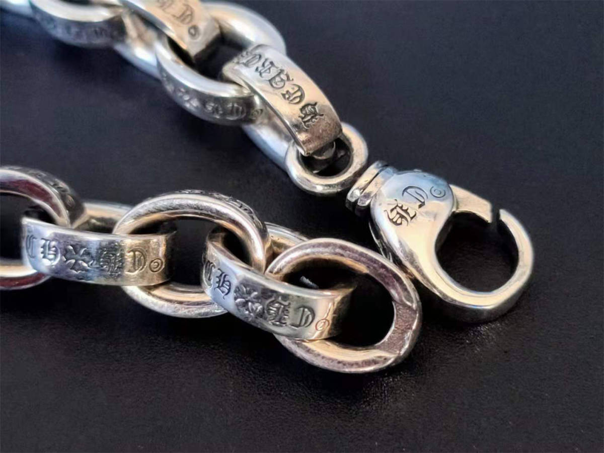 大人気 1円スタート CHROME HEARTS クロムハーツ ペーパーチェーン 