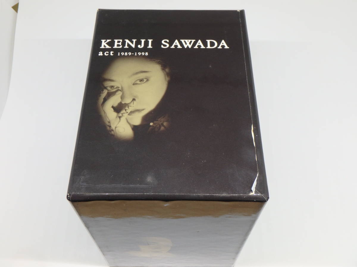  沢田研二 CD KENJI SAWADA act 1989-1998(沢田研二)｜売買されたオークション情報、yahooの商品情報をアーカイブ公開 - オークファン さ行
