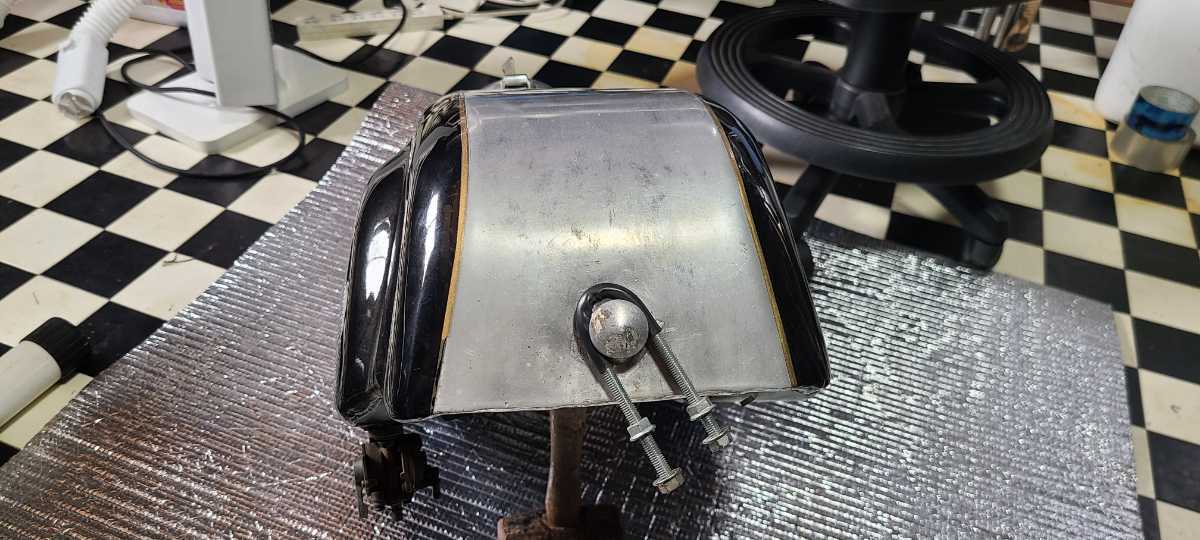 SR400 SR500 アルミタンク ガソリンタンク ノートン ノートンタイプ 