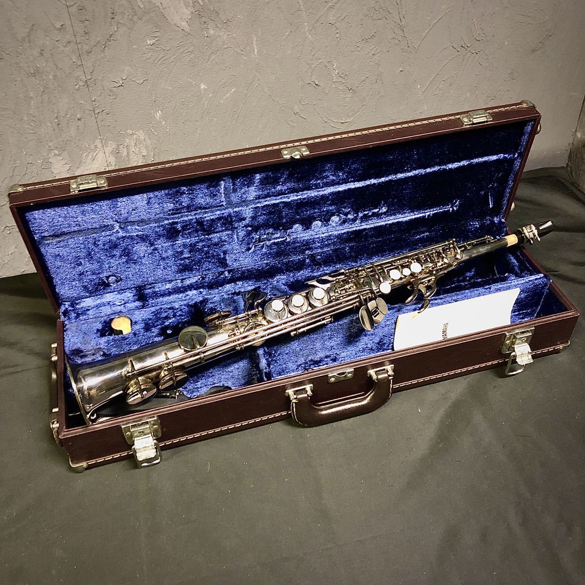 YSS-62 YAMAHA Soprano YSS-62S Yamaha Saxophone ソプラノサックス 