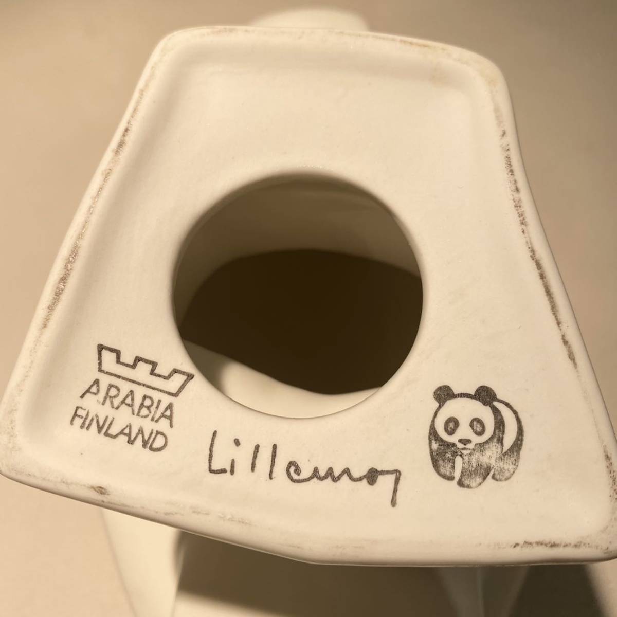 1円～! Lillemor リルモア レア アラビア ARABIA 北欧 フクロウ