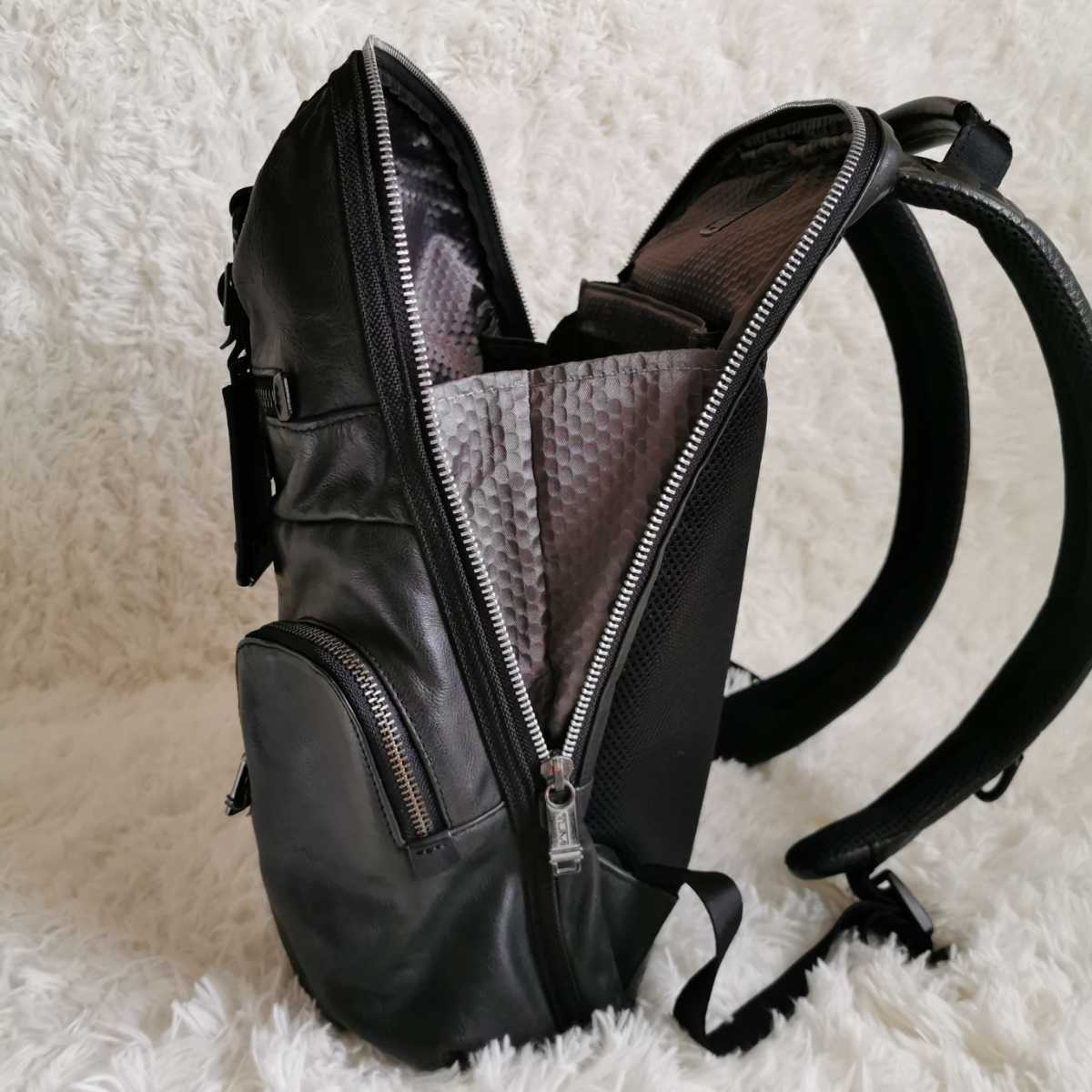 1円スタート TUMI トゥミ リュック バックパック ナイロン リュック