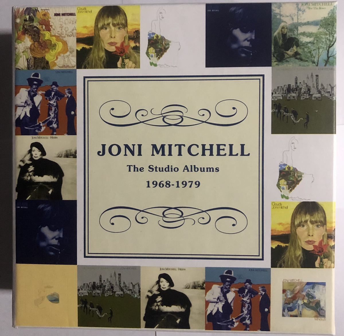 販売取扱店 [ジョニ・ミッチェル 10枚組ボックス] Joni Mitchell / The