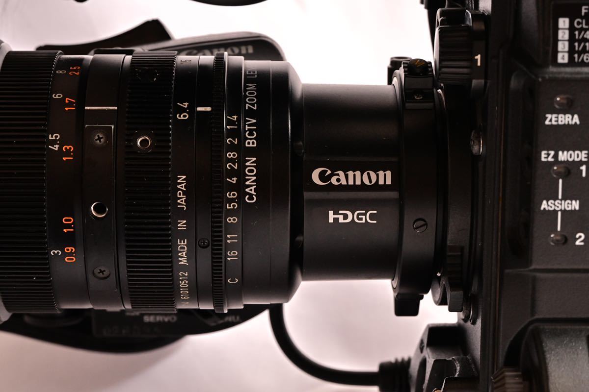 SONY XDCAM PDW-F350L Canon HD対応別売レンズ付き 業務用・放送用