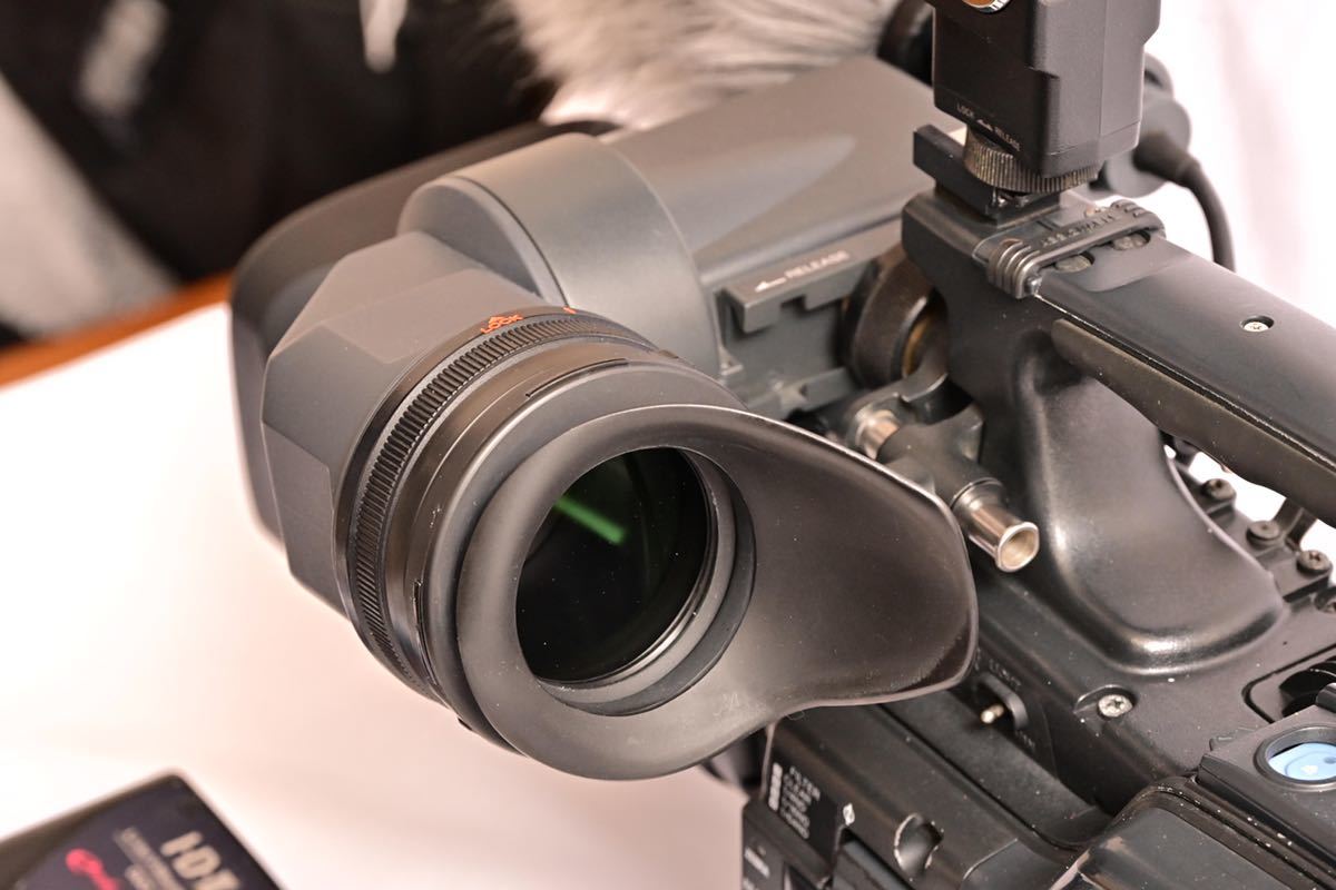 SONY XDCAM PDW-F350L Canon HD対応別売レンズ付き 業務用・放送用