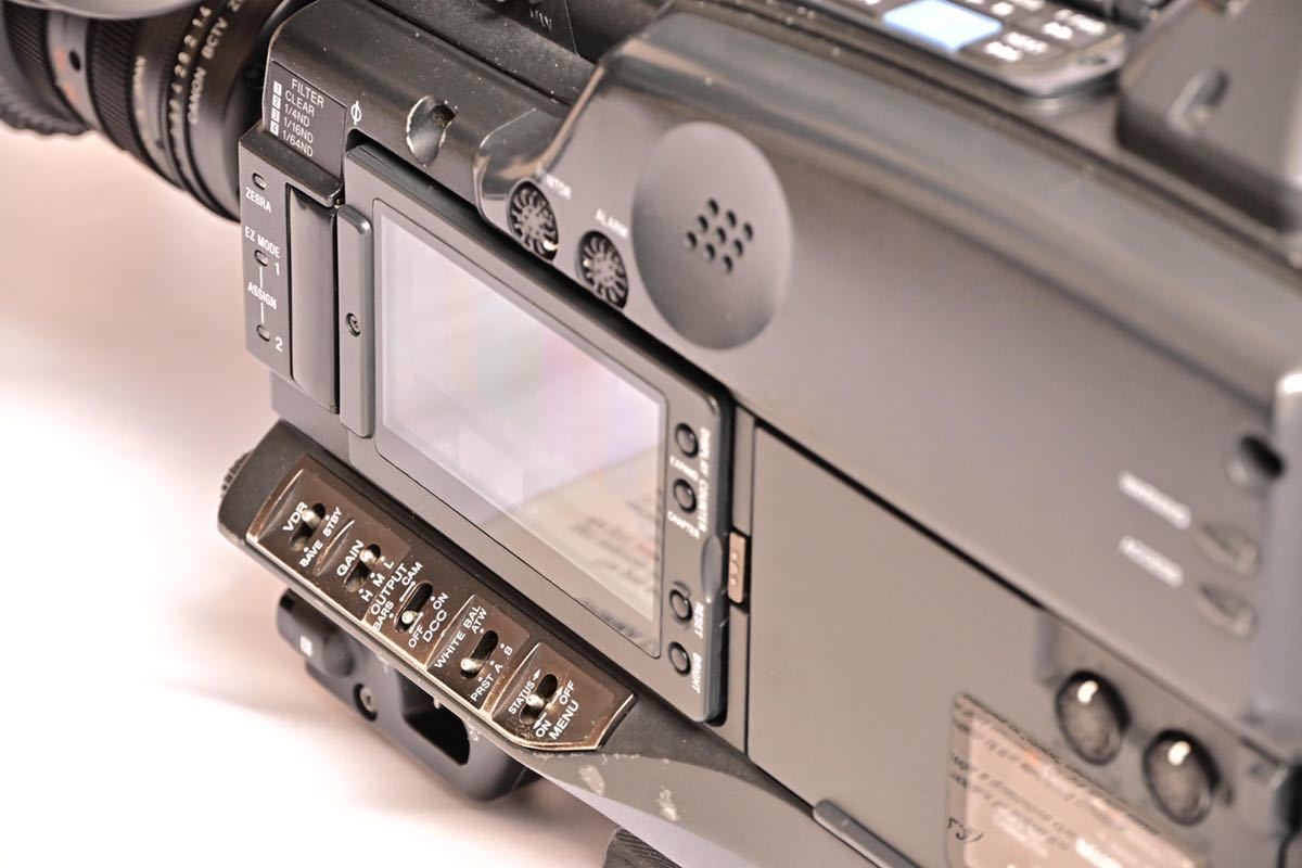 SONY XDCAM PDW-F350L Canon HD対応別売レンズ付き 業務用・放送用