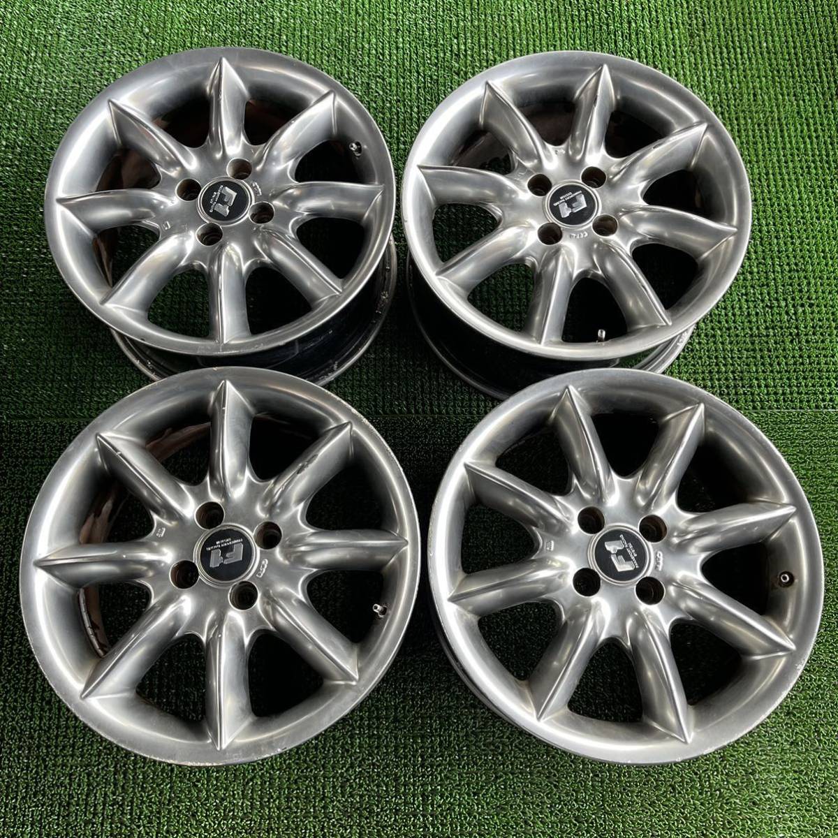 希少パナスポーツ フォーミュラーワン C8FE PCD100 8j 16インチ ☆希少 PANASPORT RACING FORMULA ONE/C8FE F1 16インチ 16×7J OFF +40