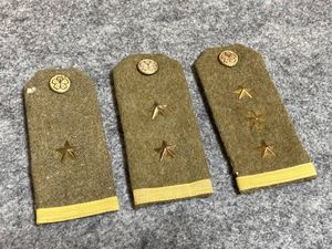 ピ 美術品 当時物 戦前 警察 正肩章 箱付き 大日本帝国