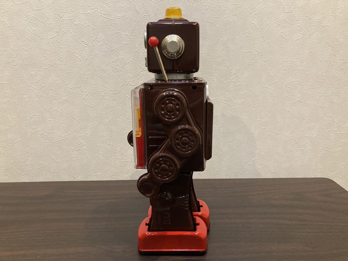 メタルハウス ピストンロボットIII 玩具 ブリキ 昭和レトロ ロボット