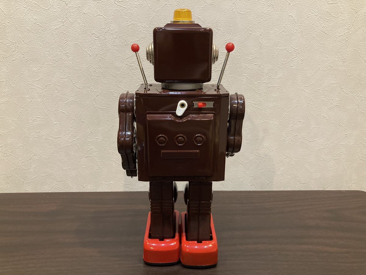 メタルハウス ピストンロボットIII 玩具 ブリキ 昭和レトロ ロボット
